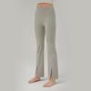 ANDAR Air Cooling Front Slit Bootcut Leggings (Type A)