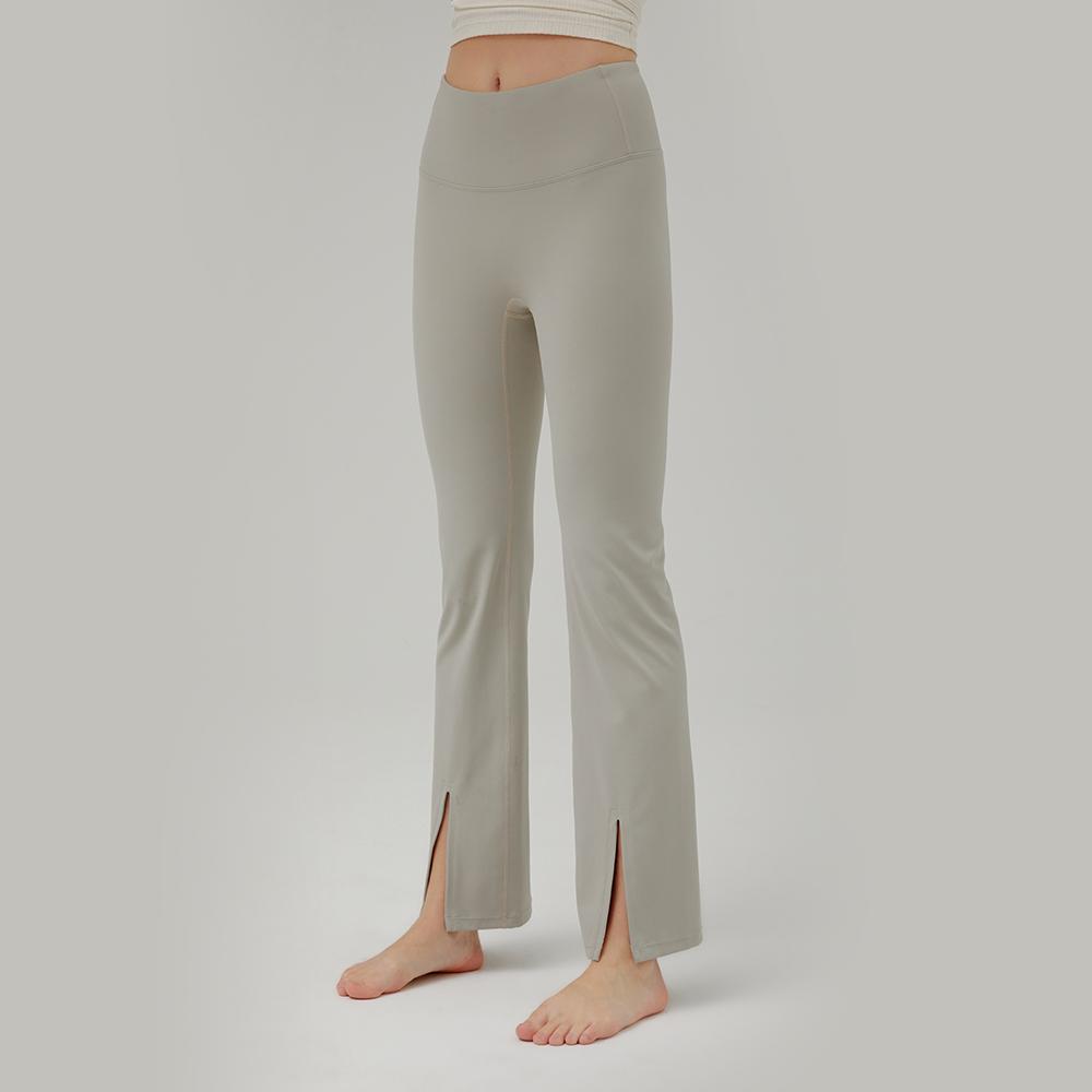 ANDAR Air Cooling Front Slit Bootcut Leggings (Type A)