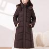 Fashion Winter Jackets Woman Long Parkas Hooded Plus Size Thick Warm Women's Coats
