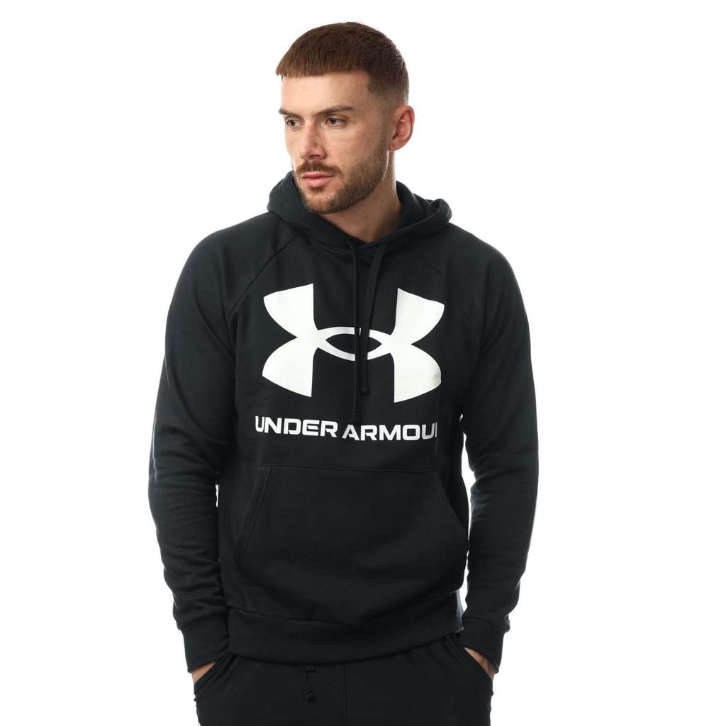 Under Armour Mens Rival Logo Fleece Hoodie