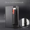 Supplies Adjustable Notebooks Pen Holder Leather Elastic Notebooks Pencil Sleeve Office Detachable Planners Pencil Pouch