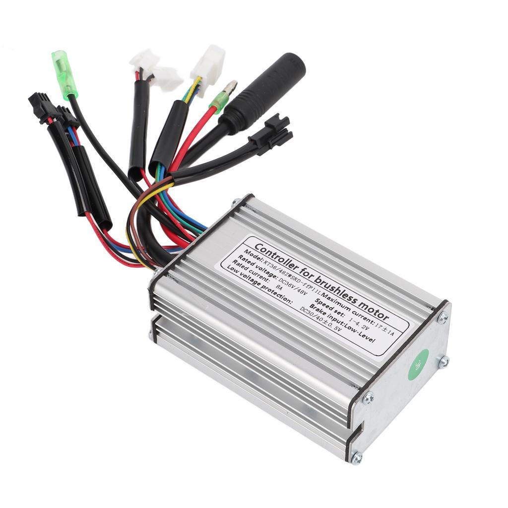 KT 17A Controller 36V 48V Motor Controller Square Wave with Double Ends Light Cord SM Joint for 350W Motor