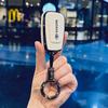 Fashion TPU Car Remote Key Case Cover Shell Fob For Toyota Corolla Prius Camry CHR C-HR RAV4 Altis Land Cruiser Prado Keychain