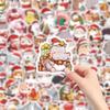 103 Cute Cartoon Animal Christmas Stickers for Envelopes, Gift Bags, and Water Cups