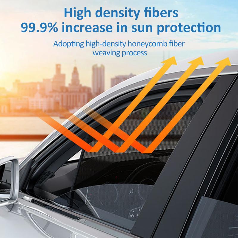 Car Mesh Sun Shades For Mazda CX-5 CX5 CX 5 KF 2017~2024 2025 Magnetic Sunshades Windshield Side Window Visor Tools Accessories