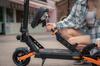 Kukirin G2 Pro 600W Motor 48V 15.6AH Battery Electric Scooter 6-light Safety System 45 Km/h Speed 58 KM Range 9" Tires E-Scooter
