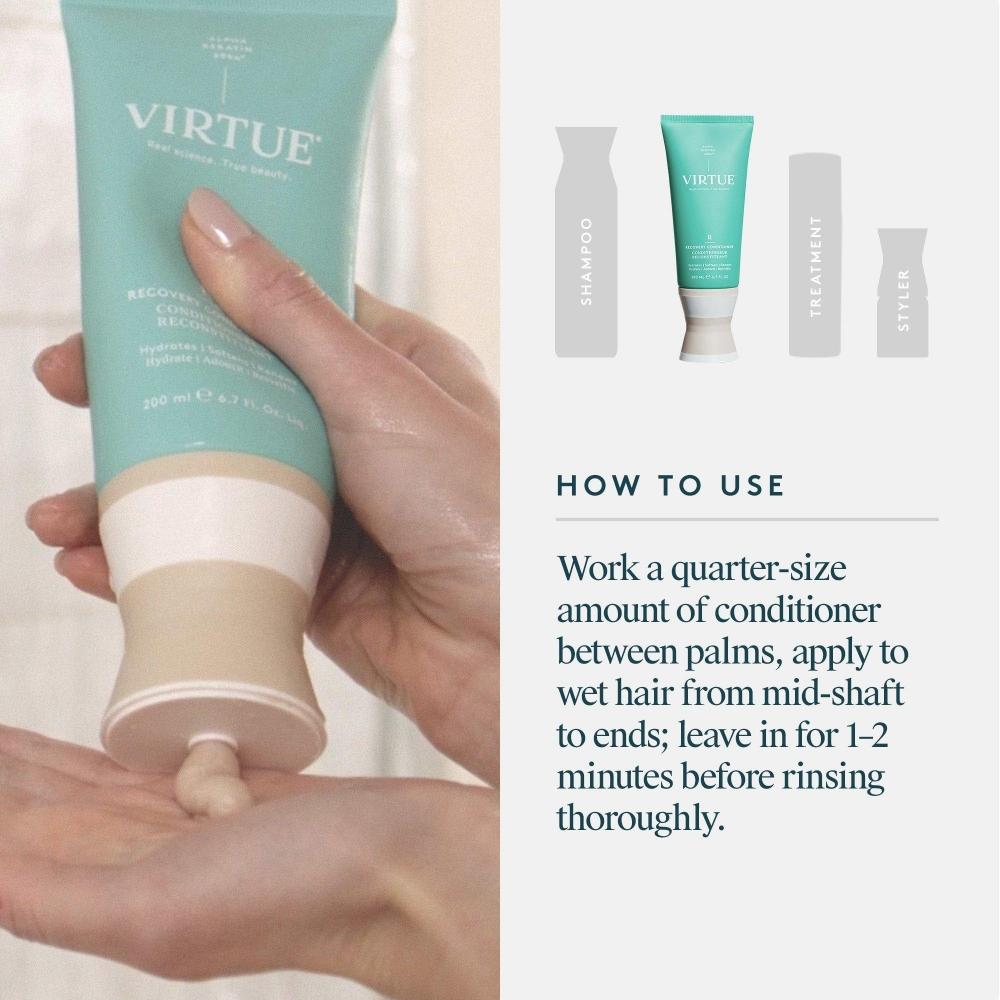 Virtue Travel Size Hydrating Recovery Conditioner 2.0 Oz