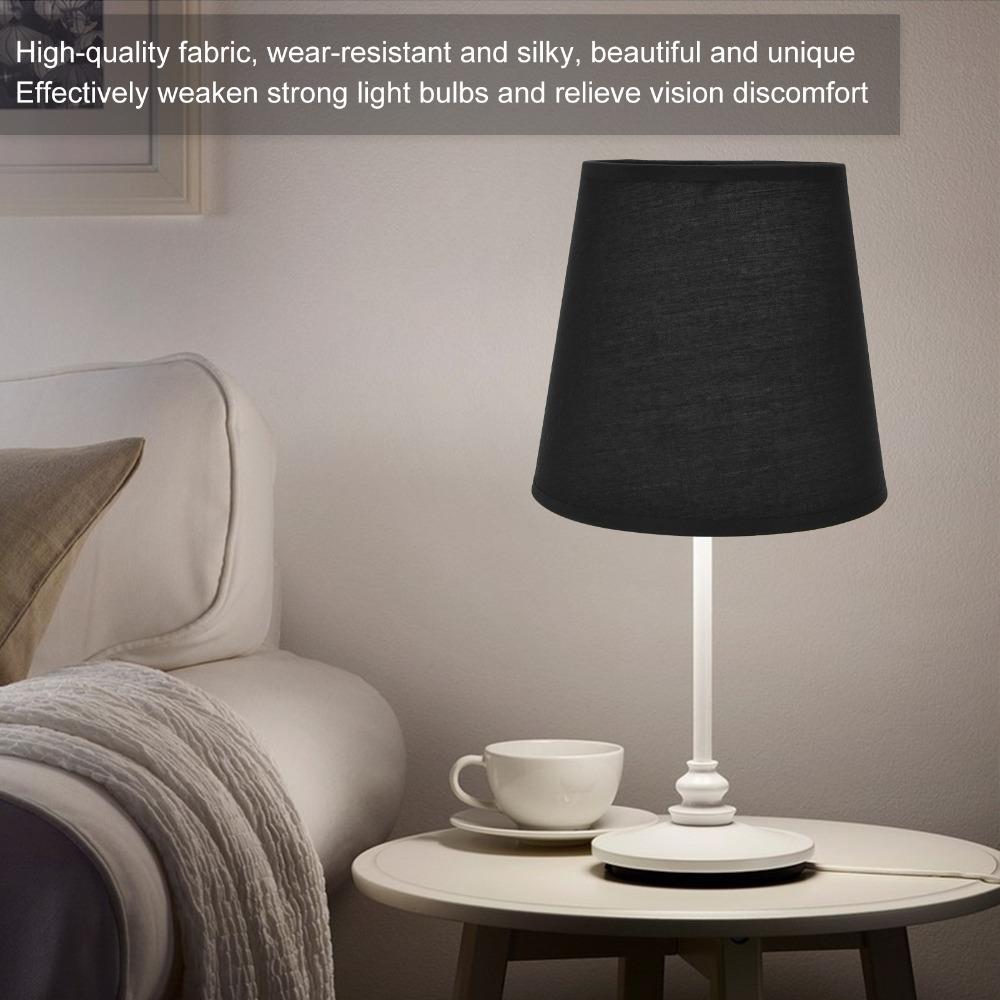 2PCS Lightweight Lamp Cover Clip On Design Chandelier Lamp Shades Small Lamp Shades  Indoor Lamp