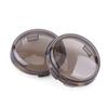 2 pcs Motorcycle Turn Signal Light Lens Cover For       1986-15 Yellow