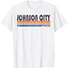 Vintage 1980s Style Johnson City TN T-Shirt T-Shirt