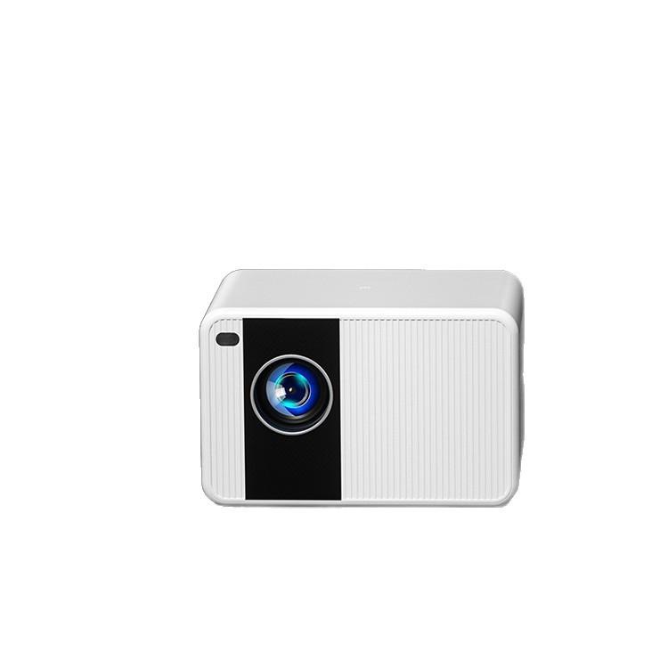 2026 Ultra HD Portable Projector for Living Room & Bedroom - Direct Wall Projection, Compact Home Theater