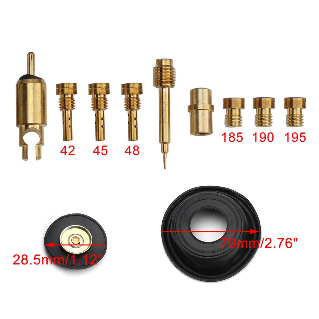 Carburetor Rebuild Repair Kit Fit for SPORTSTER 883 (CV Type) XLH883