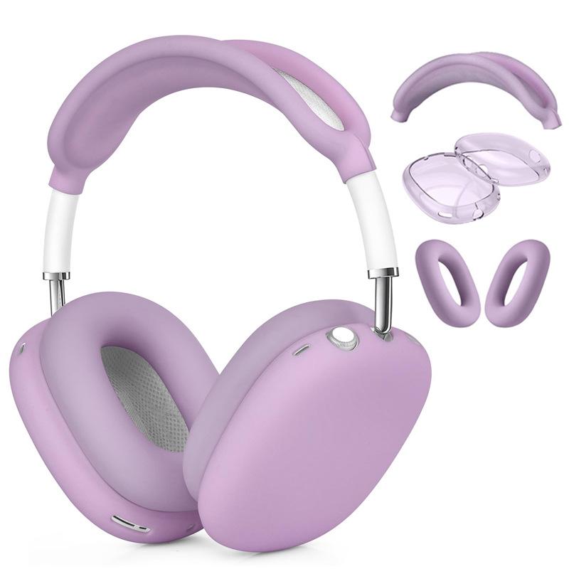 Silikonové ochranné pouzdro pro náhlavní sluchátka Apple AirPods Max