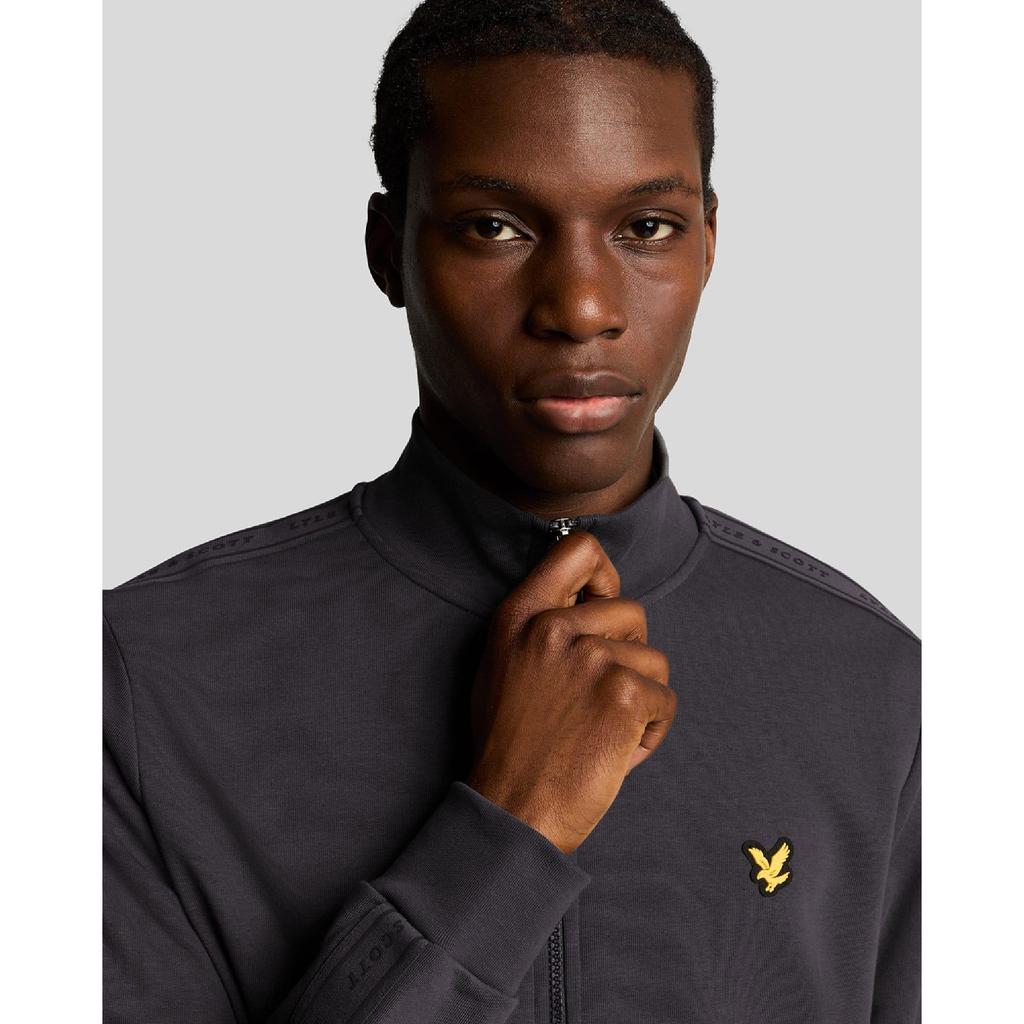 Lyle & Scott Mens Taped Jacket