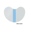 30/90Pcs Shoe Toe Rain Stickers Clear Films Shoe Head Stain Removal Wear Resistant Dirt Resistant Waterproof Shoe Stickers