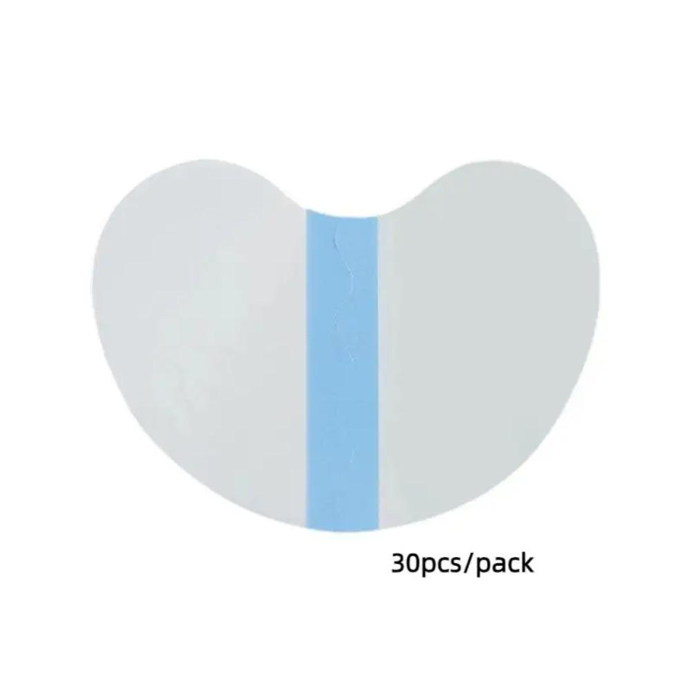 

30/90Pcs Shoe Toe Rain Stickers Clear Films Shoe Head Stain Removal Wear Resistant Dirt Resistant Waterproof Shoe Stickers (As shown-19255)-