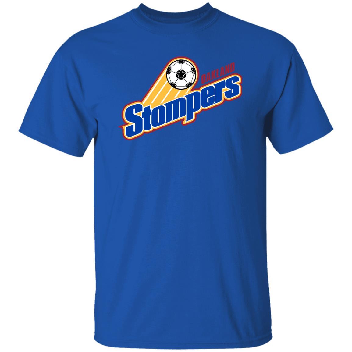 Oakland Stompers T-shirt Classic NASL Soccer 4XL