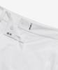 MIND BRIDGE WOMEN [W] White Double-Pleat Wide Pants