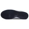 Nike Dunk "3D Swoosh" Leather Slip-resistant Durable Lightweight Low-top Skate Shoes for Men In Grey and White DV6482-100