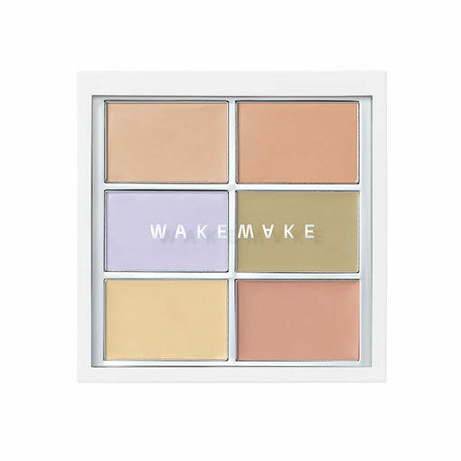 WAKEMAKE Defining Cover Conceal Fit Palette Специальный набор 02 Medium