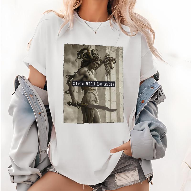 

Medusa image, Unisex T-shirt M