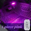 Auto USB Charging Mini 5V Led Touch Switch Light Wireless Ambient Lamp Portable Night Reading Light Car Door Roof Interior Light
