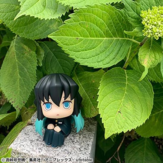 Rukappu Demon Kimetsu no Yaiba Tokito Muichiro 110mm PVC Painted Complete Figure Slayer Approx.