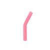 6Pcs/Set Soft Silicone Straw Covers Metal Straws Tips Covers Fit For 8mm Wide Reusable Stainless Steel Straw Nozzles