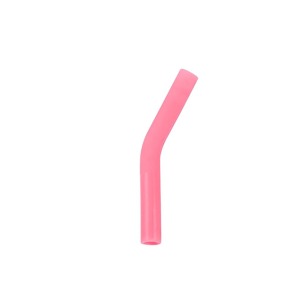 6Pcs/Set Soft Silicone Straw Covers Metal Straws Tips Covers Fit For 8mm Wide Reusable Stainless Steel Straw Nozzles