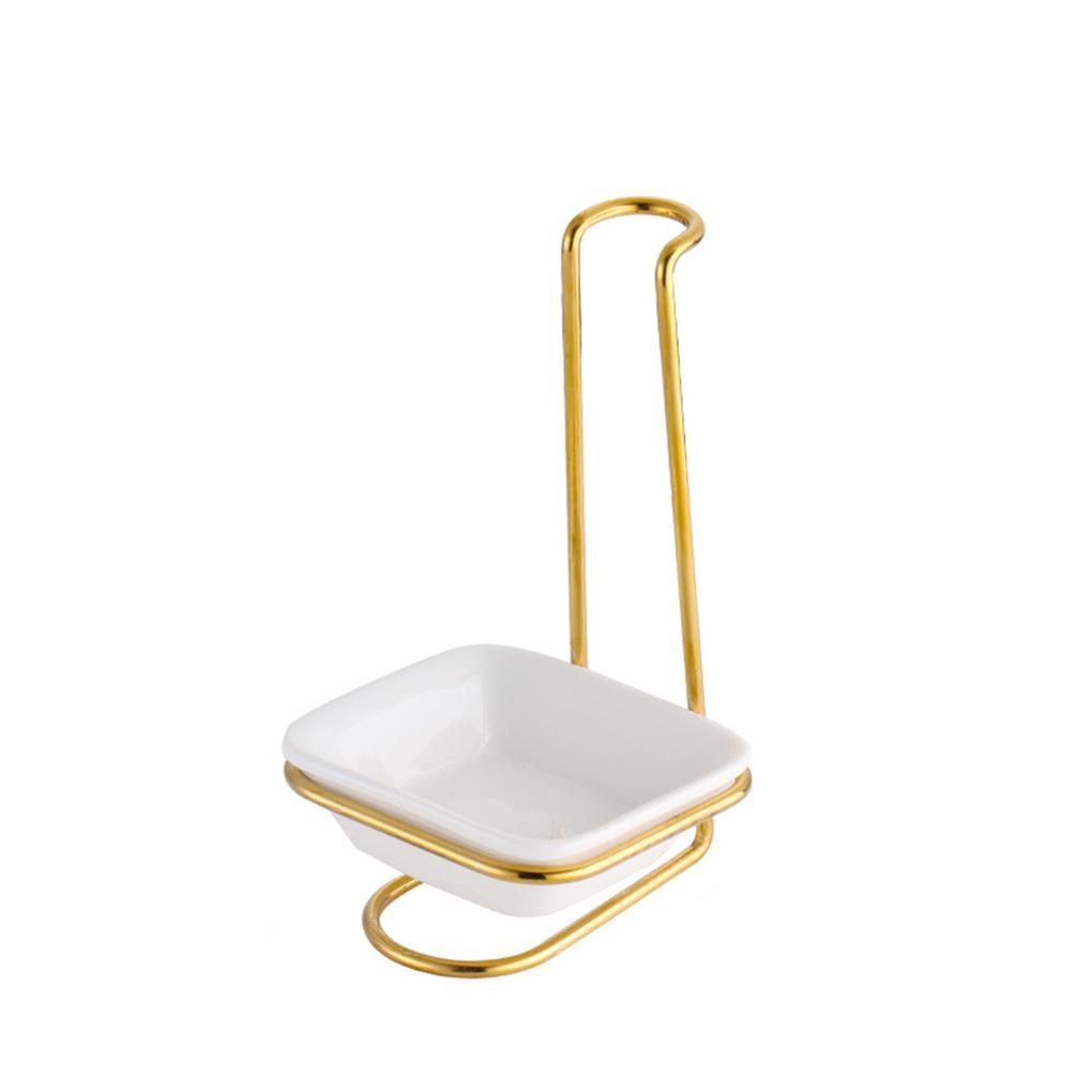 

Подставка для ложки из нержавеющей стали, кухонный органайзер, вертикальная подставка для палочек из золота, для ресторанных стоек