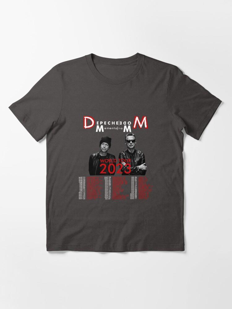 the musician mode 2023,mode live tour memento mori memories 2024 world tour Essential T-Shirt