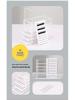 5-Layer Acrylic Eyelash Extension & Camellia Flower Desktop Storage Box