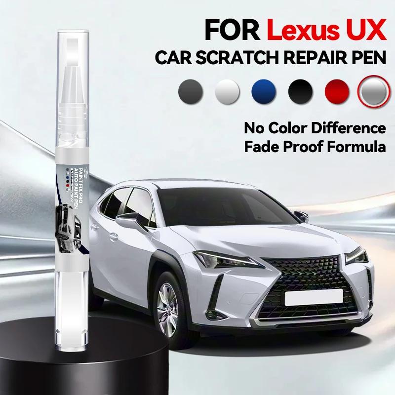 Car Dedicated For Lexus UX UX200 UX250H UX260H 2018-2025 DE10 Paint Repair Pen Touch Up Scratch Remover DIY Auto Accessories Bla