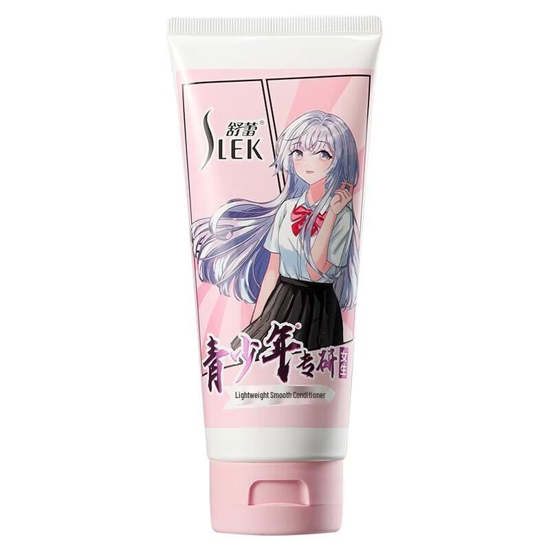 SLEK Light & Silky Smooth Hair Conditioner 180ml
