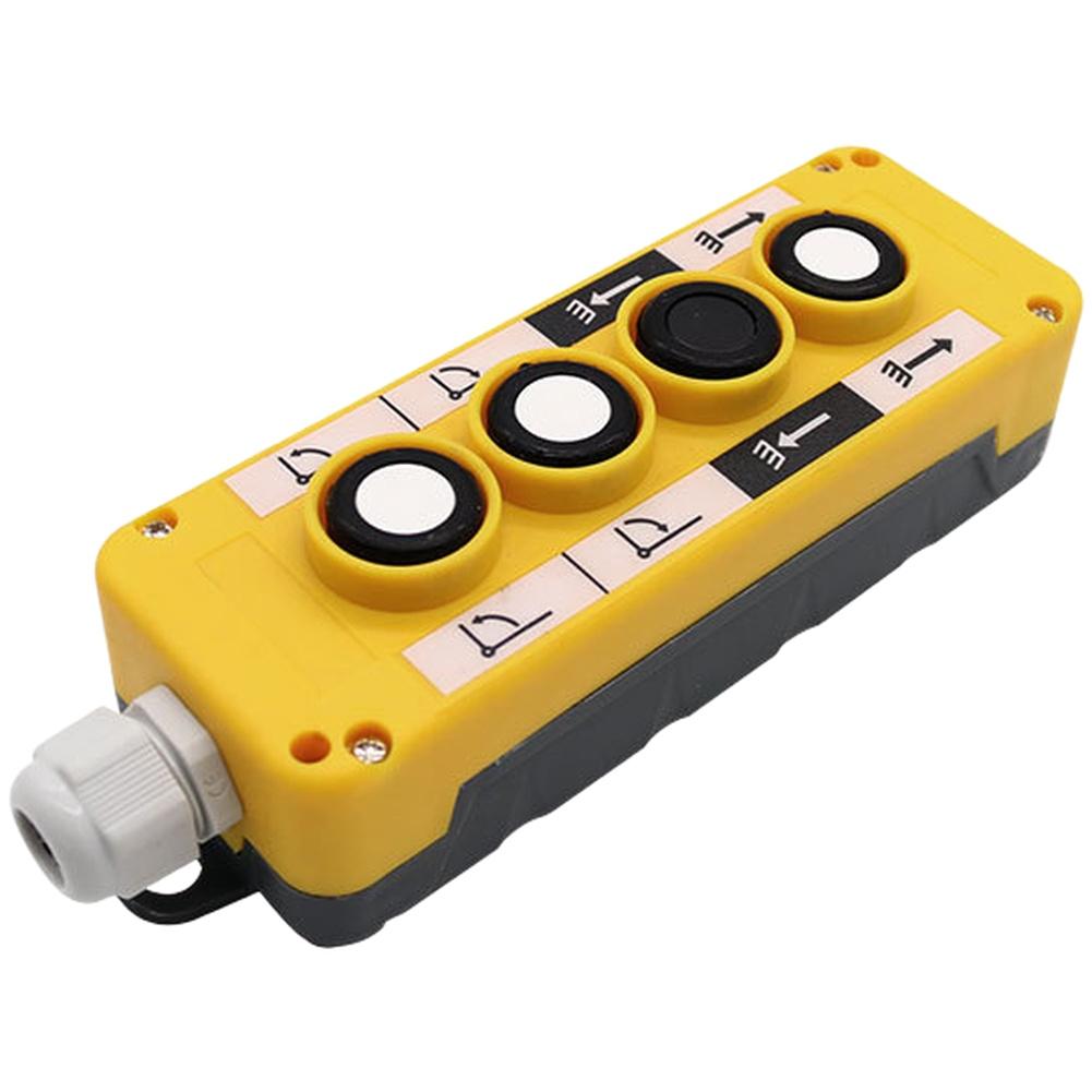 Highrise building crane control switch COP 2B3B4B designed with clear indicator signs for easy operation and safety