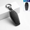Zinc Alloy Car Remote Key Cover BYD Song PLUS Han EV Max Tang DM Qin PLUS Yuan Dolphin Atto 3 Keychain Car Accessories