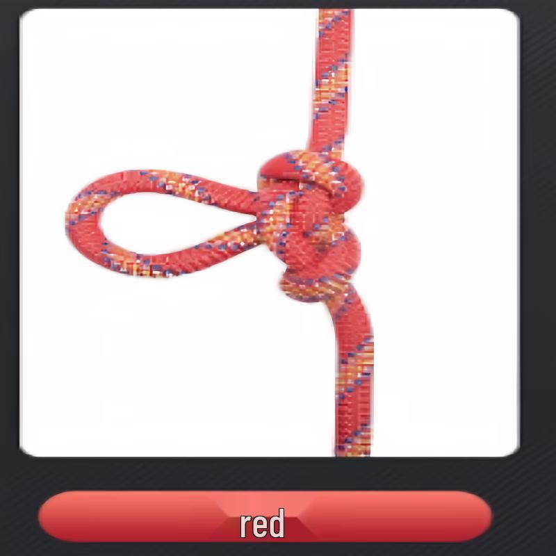 Long Zhan 8mm Climbing & Rescue Auxiliary Rope