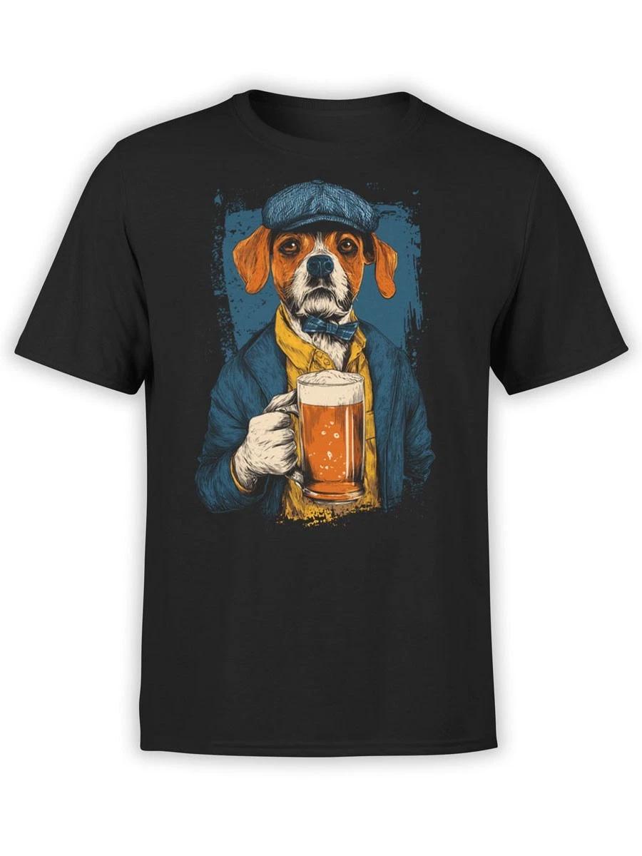 

FANTUCCI Ale Dog T-Shirt | Funny Beer Lover Tee | Unisex S