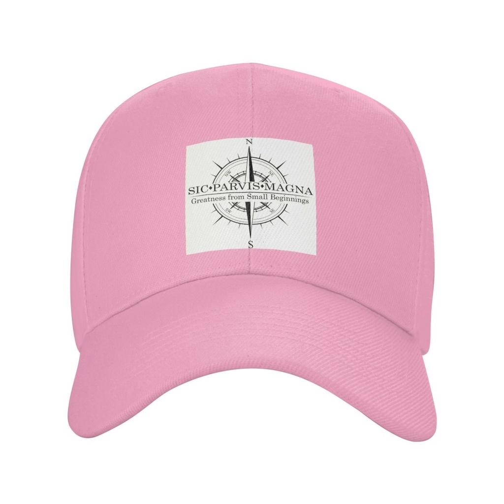 Sic Parvis Magna 4 Mit Kompass Kappe Mode Lässig Baseballkappen Verstellbarer Hut Hip Hop Sommer Unisex Baseballkappen