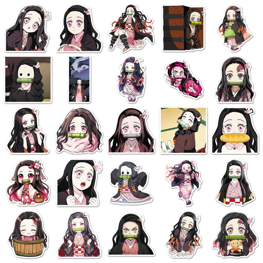 Fun Sticker Pack For Water Bottles, Luggage, Laptop, And Phone Case Decoratio