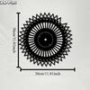 1pc Premium Mandala Metal Wall Art, Iron Statue for Indoor/Outdoor Decor Gift