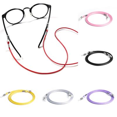 Casual Eyeglass Strap Lightweight Adjustable Eyewear Holder Durable Cord for Glasses Sunglasses and Reading Glasses Accessories