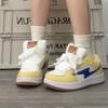 Zhao Ruth Yellow Lightning Bread Shoes Women's New Spring and Autumn Versatile Casual Sports Skateboard Shoes Women's Shoes