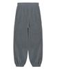 Nigaennikol Soft Fleece Banded Jogger Pants_Charcoal