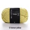 4-Ply Yimian Medium-Fine Milk Cotton Baby Yarn for Hand-Knitted DIY Projects
