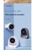 Rechargeable Wall-Mounted LED Fan for Dorm, Office, and Home