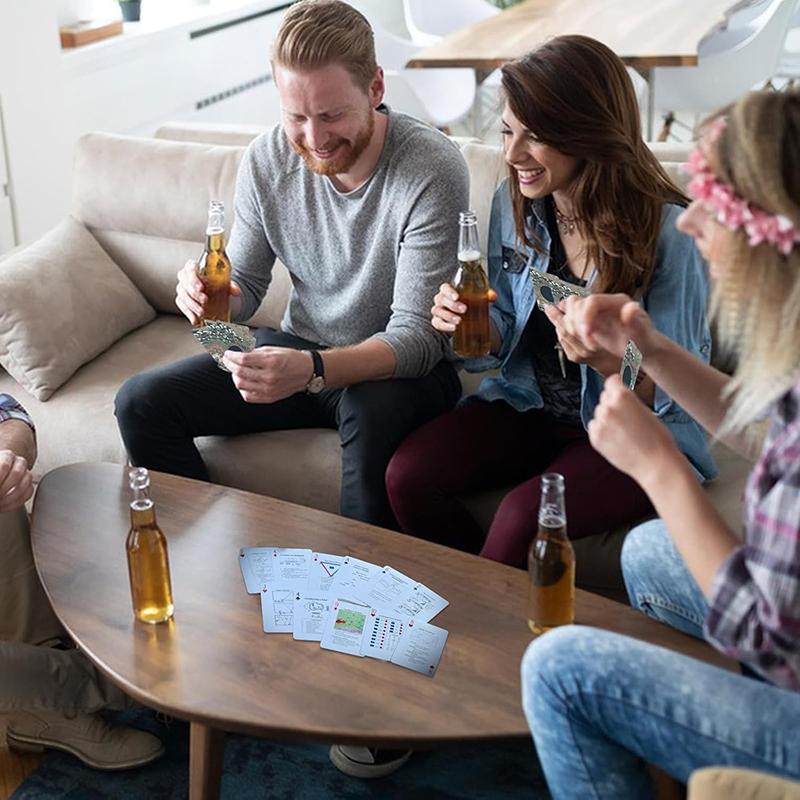 Taktisches Wissenspielkarten - Kartendeck für Veteranen & Strategie-Enthusiasten - Taktische Fähigkeiten entwickeln