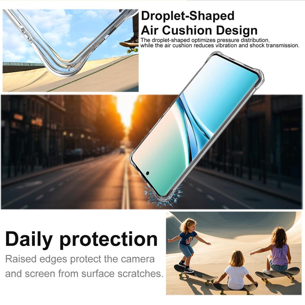 Für Redmi Note 15 5G Global Handyhülle IMAK Stoßfeste Weiche Hülle