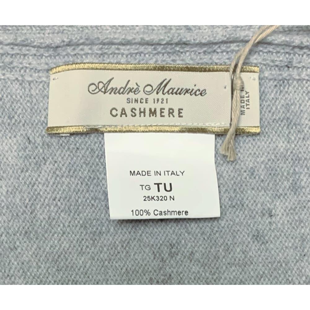 Used Andre Maurice Cashmere Long Scarf