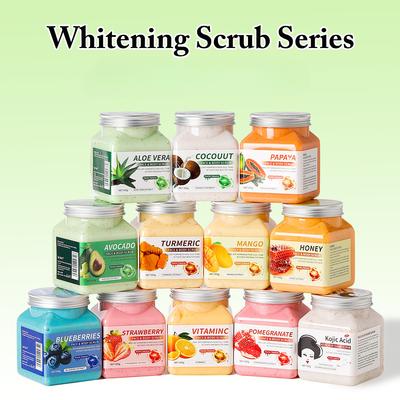 Lichaamsscrub Exfoliator 500g Diepreinigende Koffiescrub Grote Fles Verwijdering Kippenvel